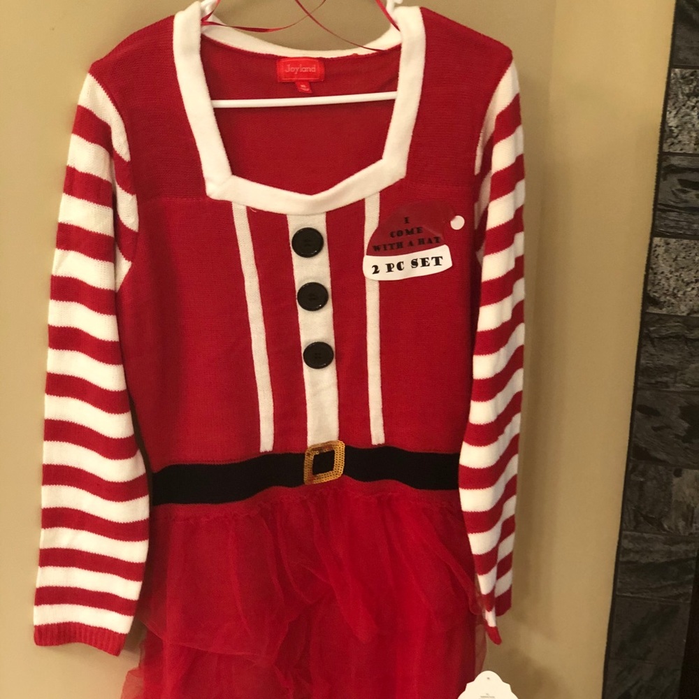 Festive Joyland Santa Dress - New with Tags 🎅✨